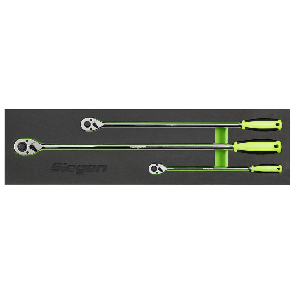 Extra-Long Ratchet Wrench Set 3pc S01332