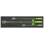 Extra-Long Ratchet Wrench Set 3pc S01332