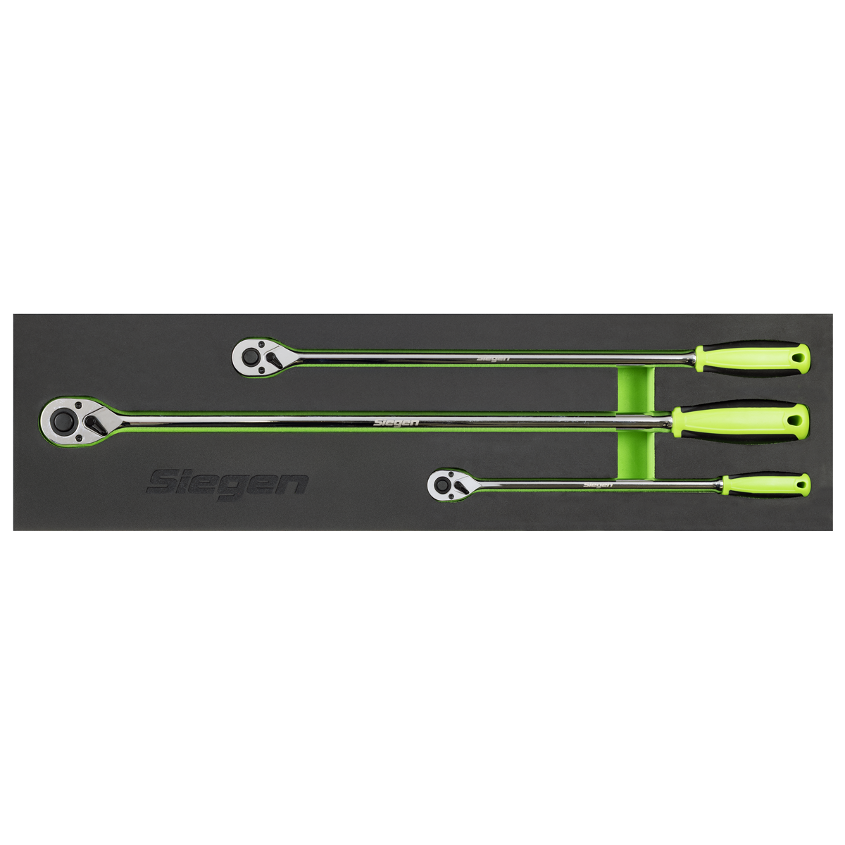 Extra-Long Ratchet Wrench Set 3pc S01332