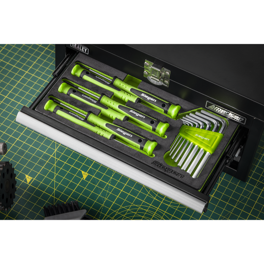 Mini Toolbox 2 Drawer with 111pc Tool Kit S01335
