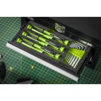 Mini Toolbox 2 Drawer with 111pc Tool Kit S01335