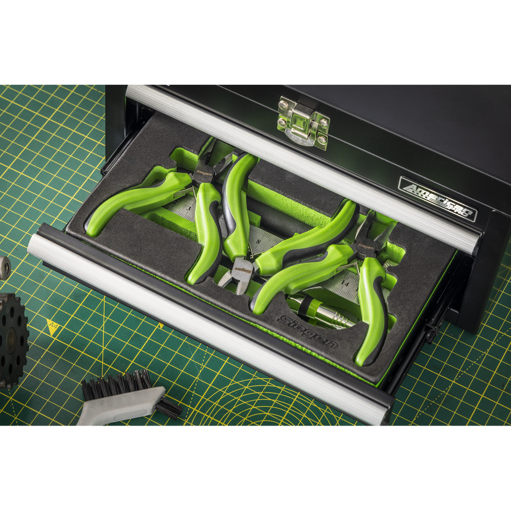 Mini Toolbox 2 Drawer with 111pc Tool Kit S01335