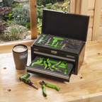 Mini Toolbox 2 Drawer with 111pc Tool Kit S01335