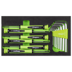 Mini Toolbox 2 Drawer with 111pc Tool Kit S01335