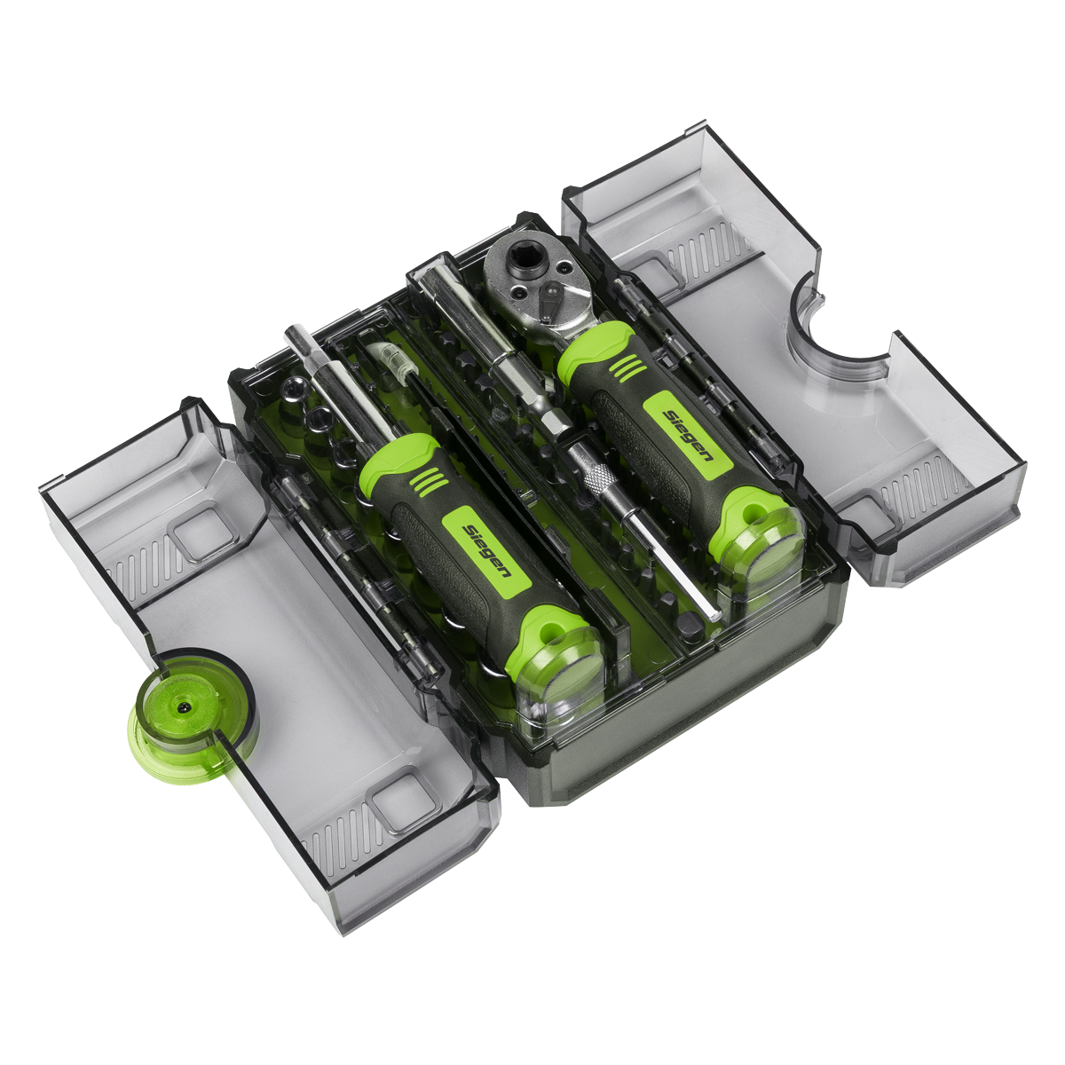 Socket & Bit Set 1/4"Sq Drive 78pc S01336