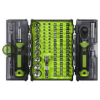 Socket & Bit Set 1/4"Sq Drive 78pc S01336