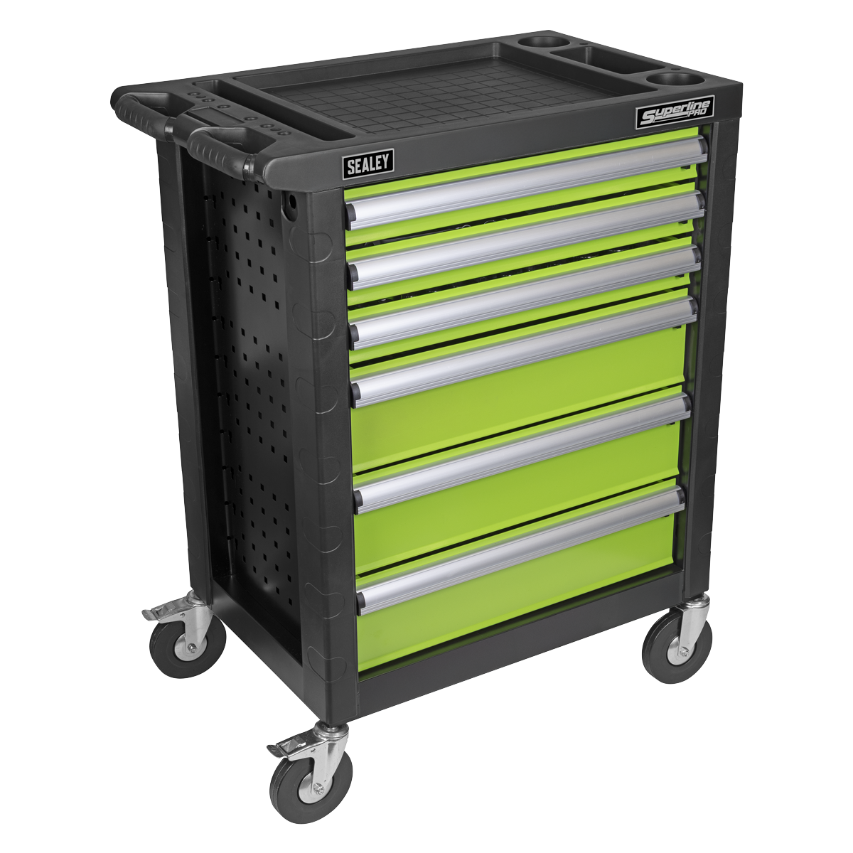Rollcab 6 Drawer with 173pc Tool Kit S01337