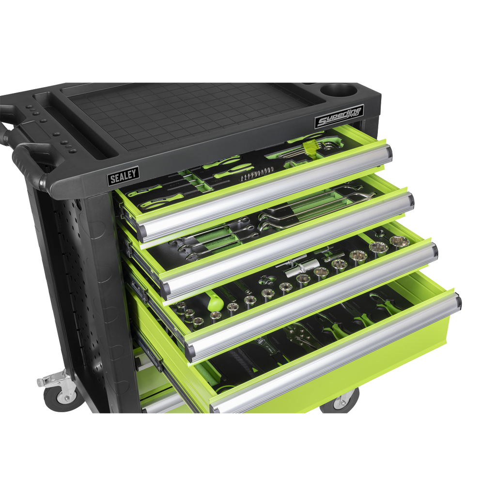 Rollcab 6 Drawer with 173pc Tool Kit S01337
