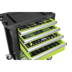 Rollcab 6 Drawer with 173pc Tool Kit S01337