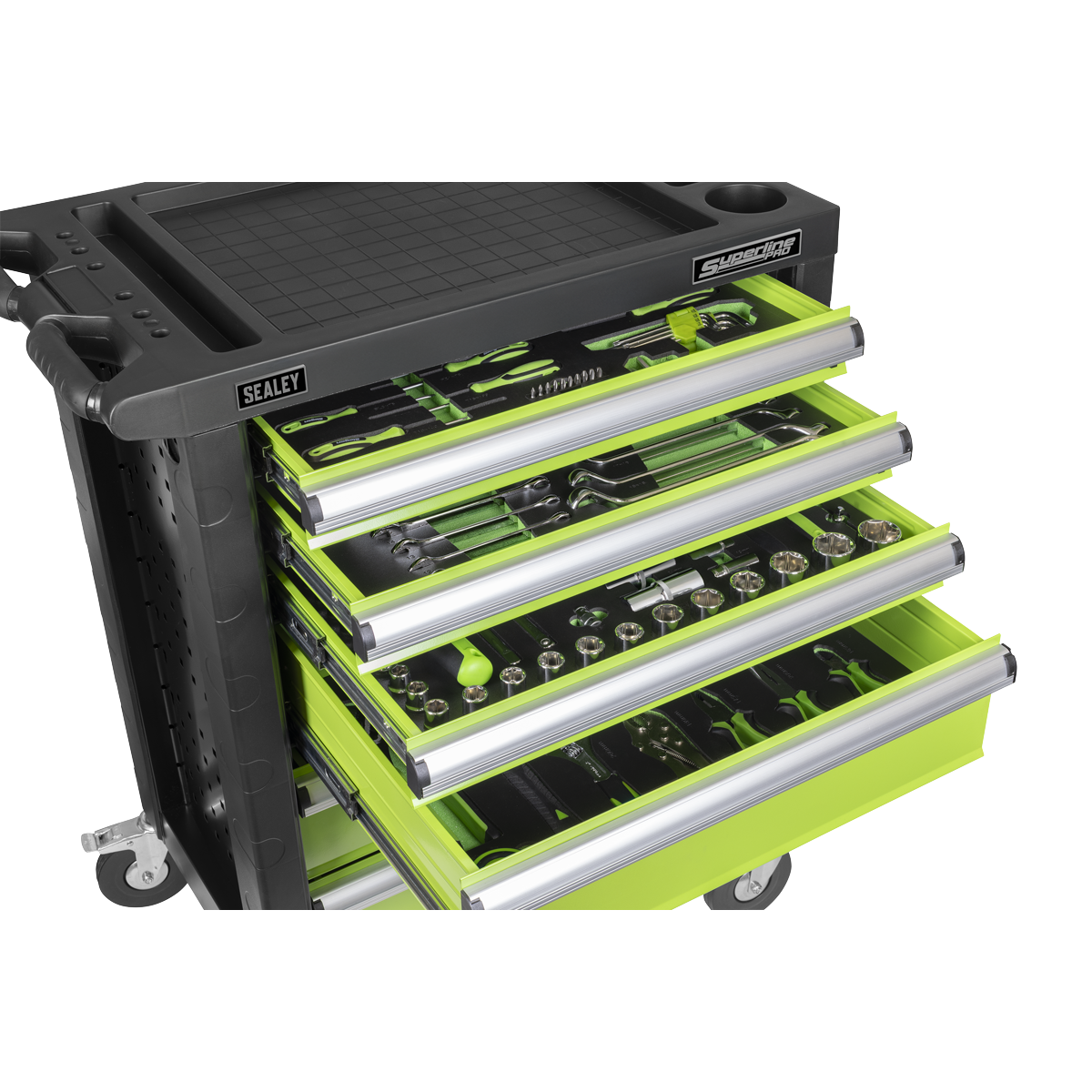 Rollcab 6 Drawer with 173pc Tool Kit S01337