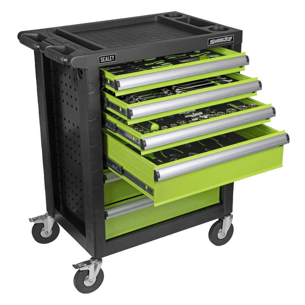 Rollcab 6 Drawer with 173pc Tool Kit S01337