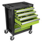 Rollcab 6 Drawer with 173pc Tool Kit S01337