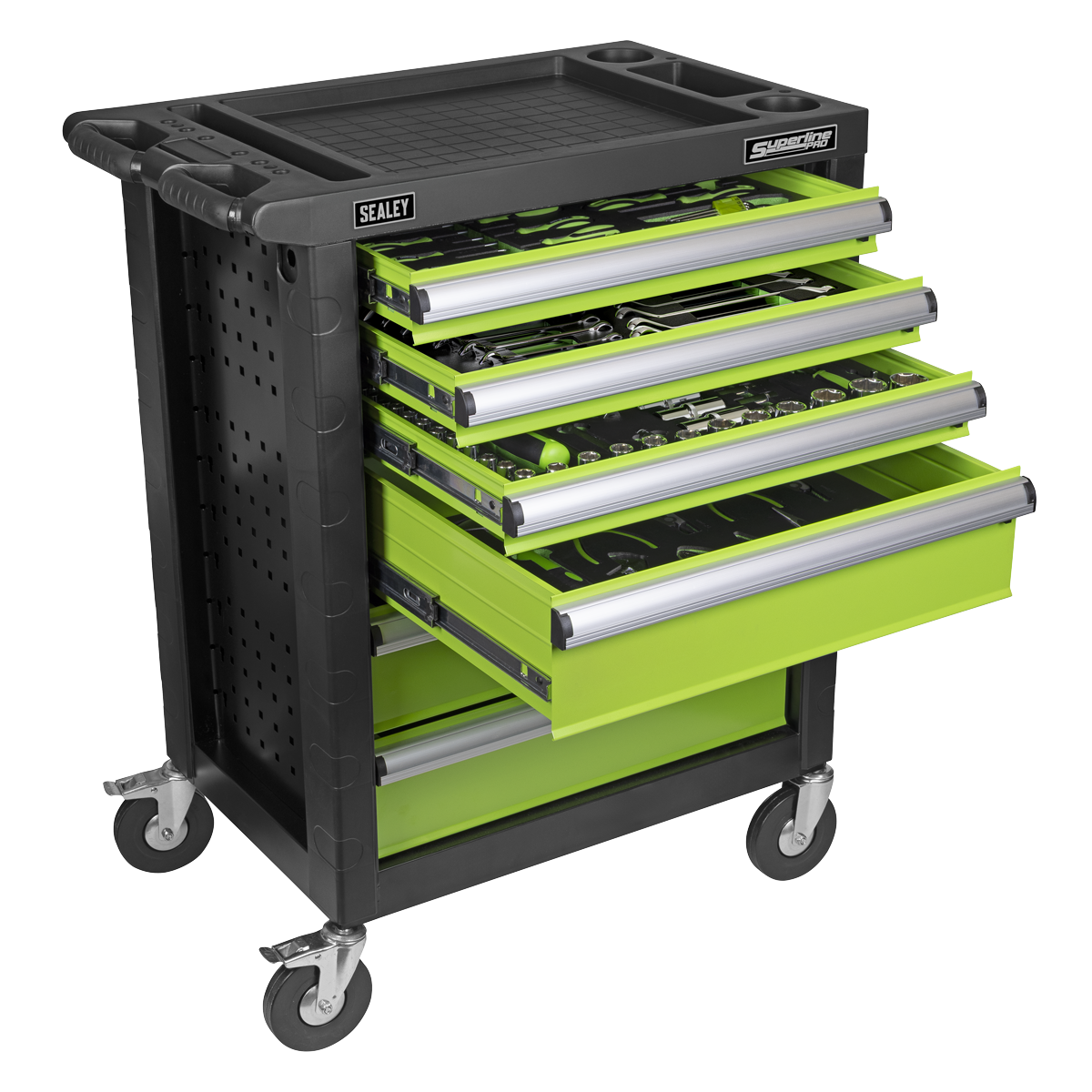 Rollcab 6 Drawer with 173pc Tool Kit S01337