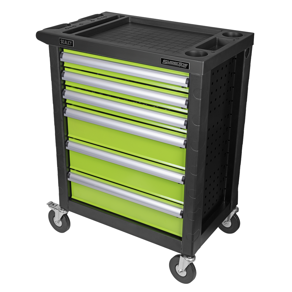 Rollcab 6 Drawer with 173pc Tool Kit S01337