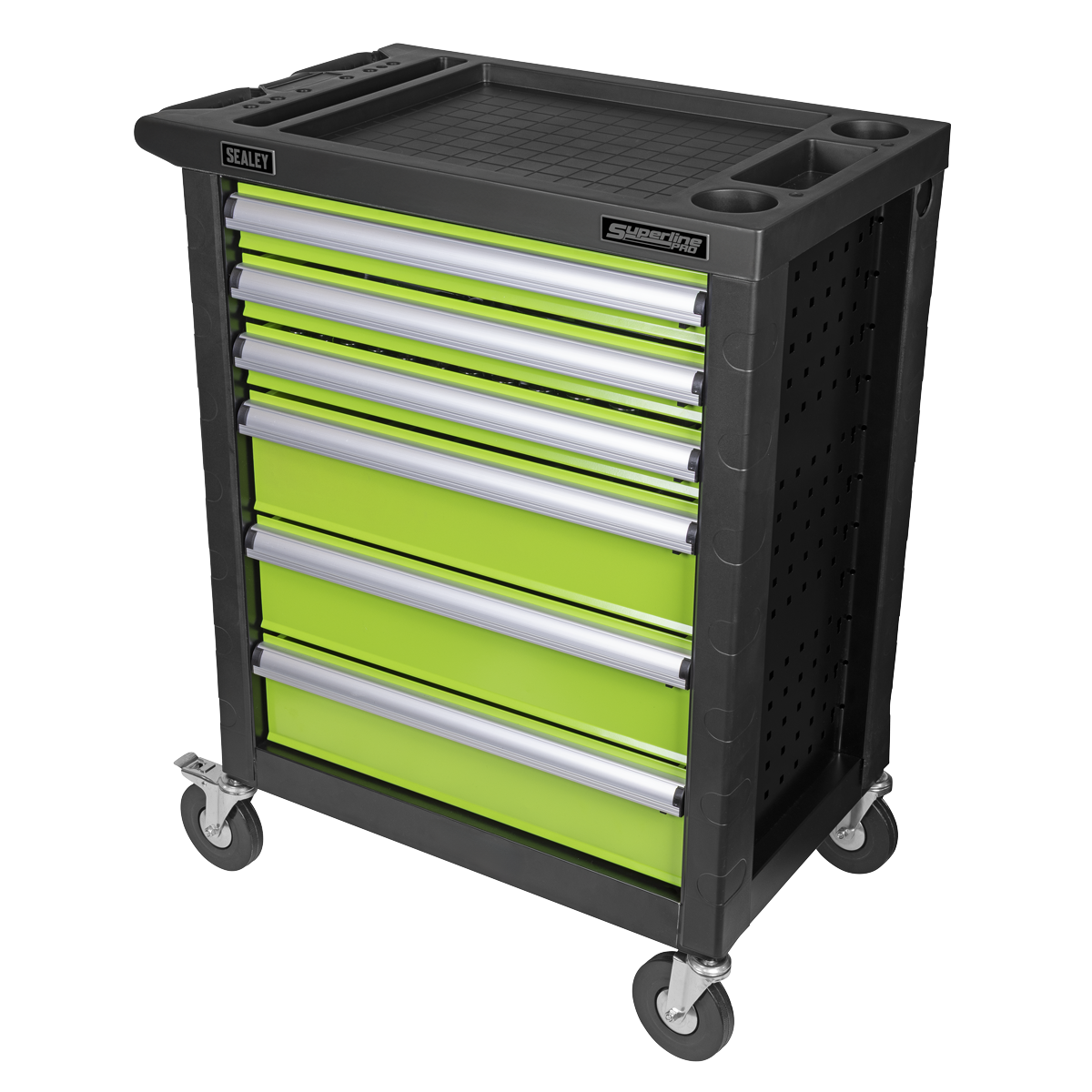 Rollcab 6 Drawer with 173pc Tool Kit S01337