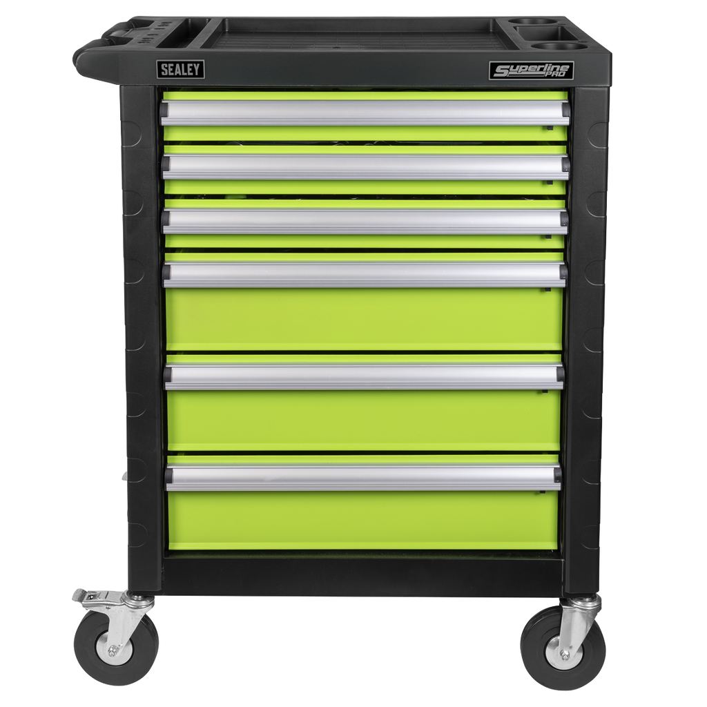 Rollcab 6 Drawer with 173pc Tool Kit S01337