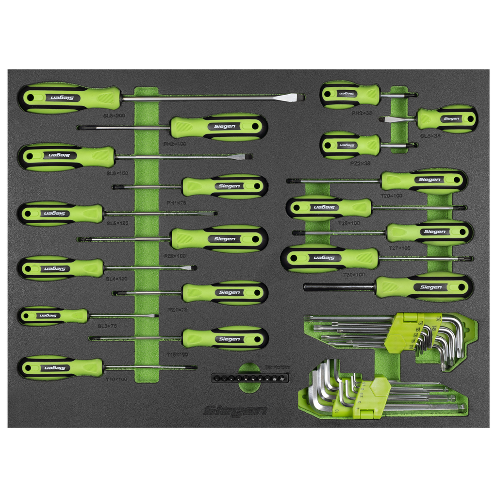 Rollcab 6 Drawer with 173pc Tool Kit S01337