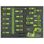 Rollcab 6 Drawer with 173pc Tool Kit S01337