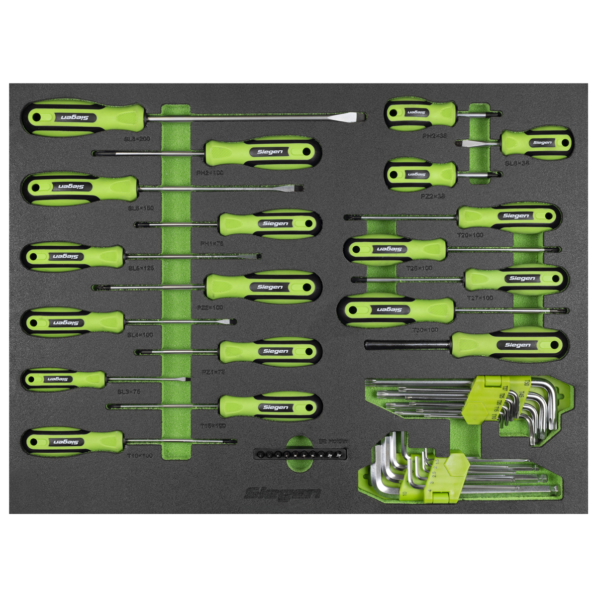 Rollcab 6 Drawer with 173pc Tool Kit S01337