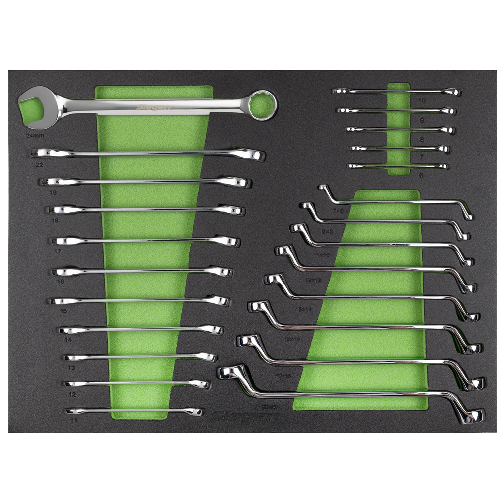 Rollcab 6 Drawer with 173pc Tool Kit S01337