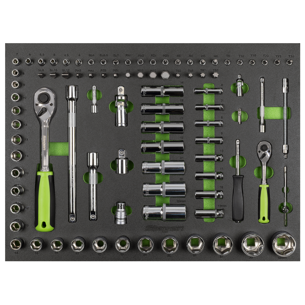 Rollcab 6 Drawer with 173pc Tool Kit S01337