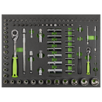 Rollcab 6 Drawer with 173pc Tool Kit S01337
