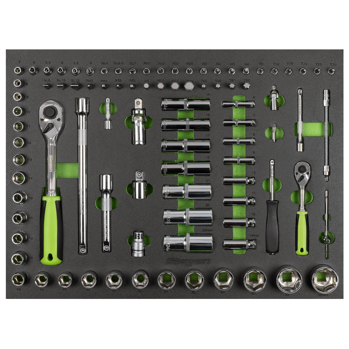 Rollcab 6 Drawer with 173pc Tool Kit S01337
