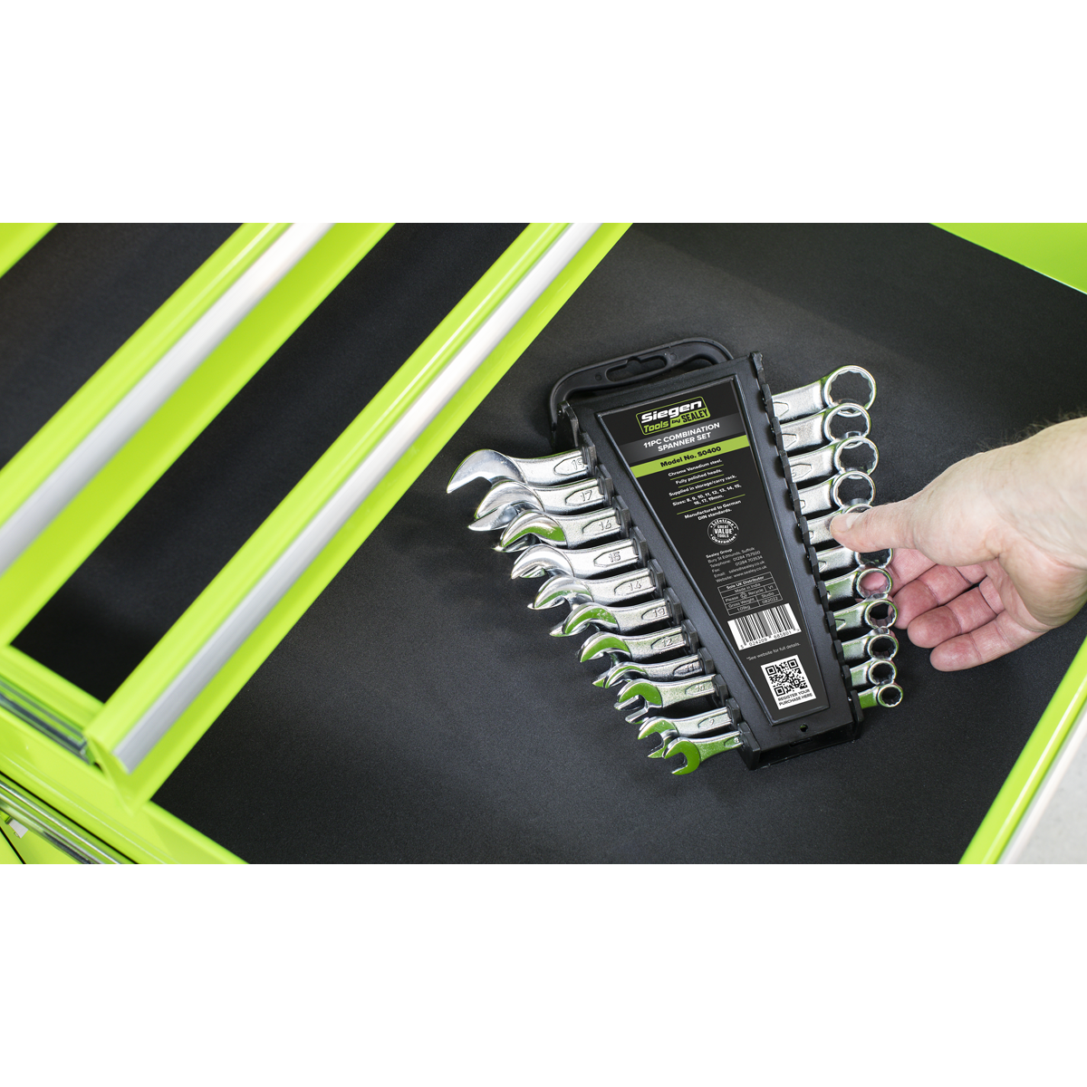 Combination Spanner Set 11pc S0400