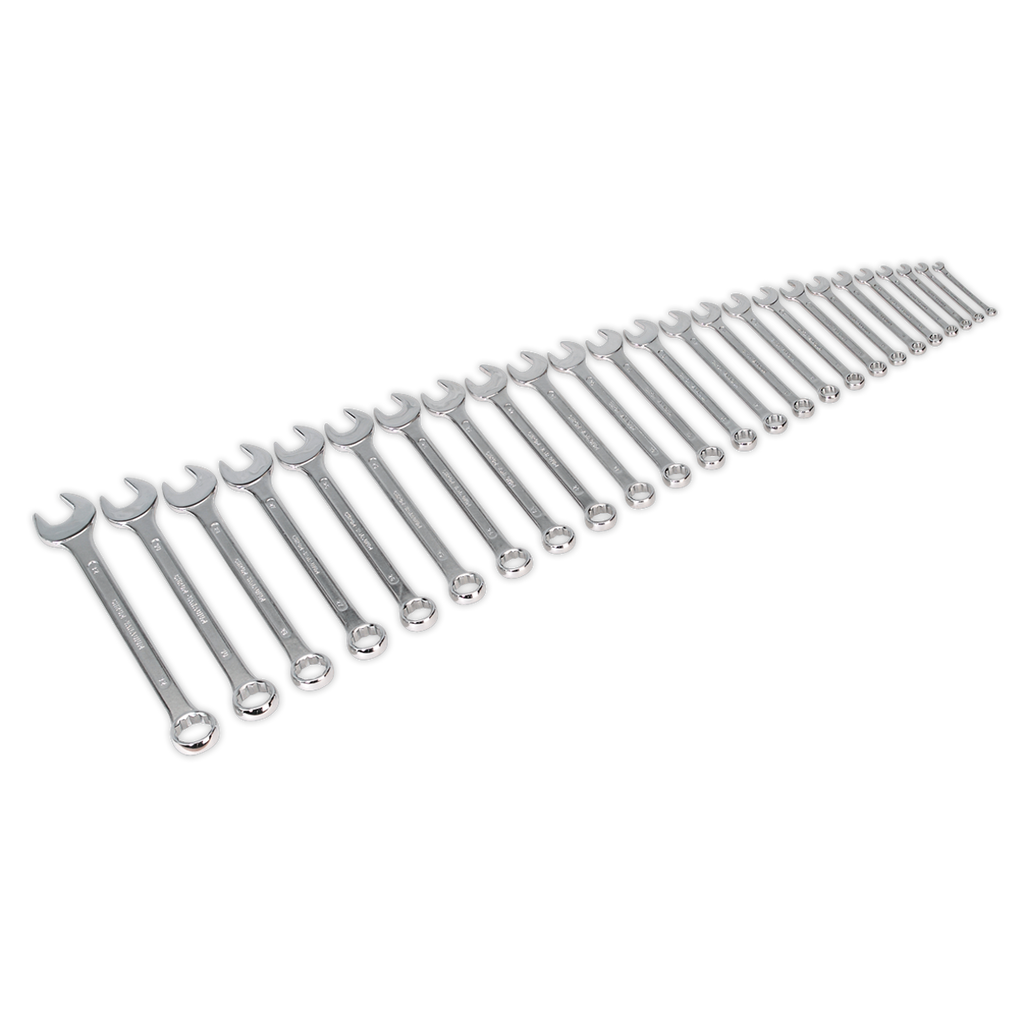 Jumbo Combination Spanner Set 25pc S0401