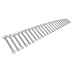 Jumbo Combination Spanner Set 25pc S0401