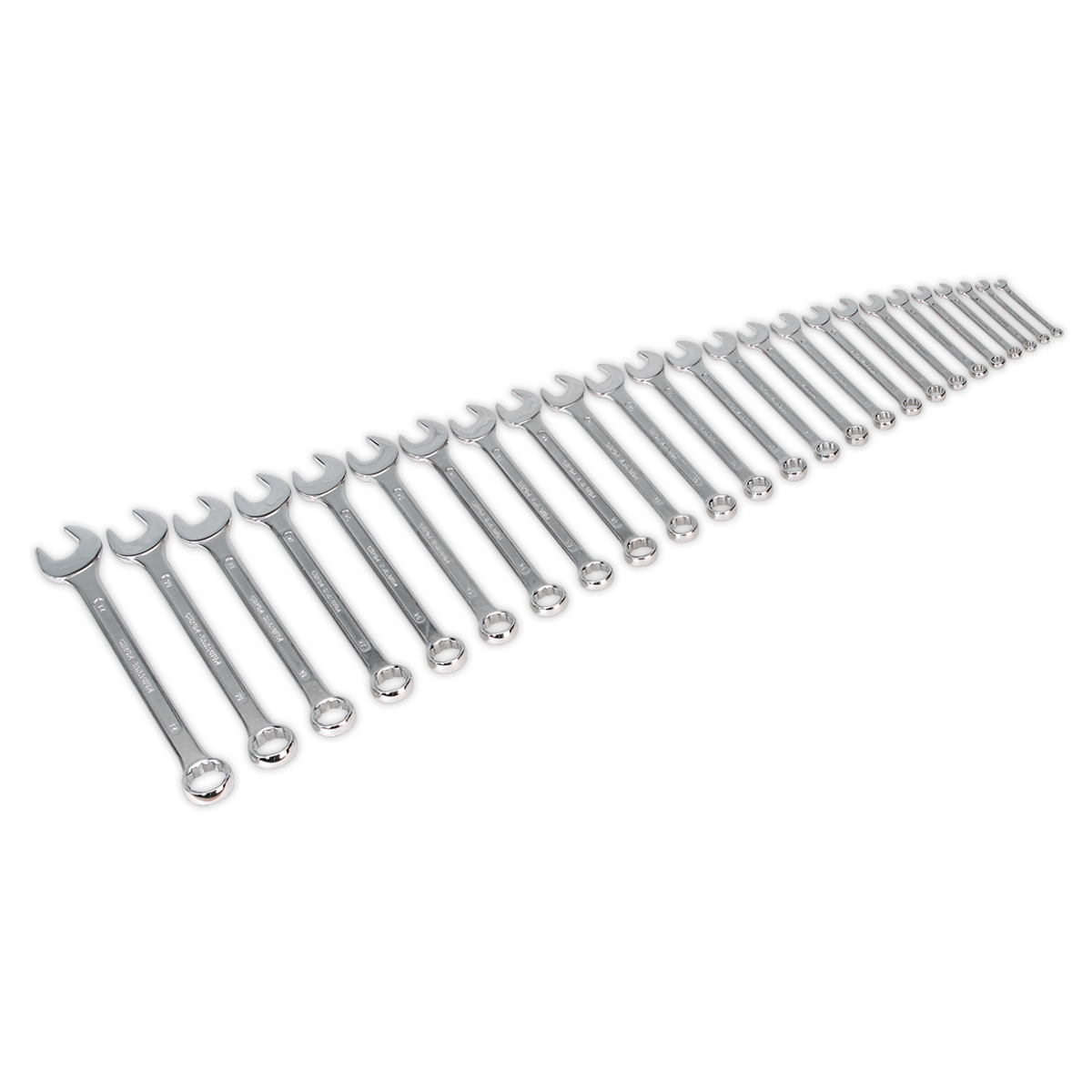 Jumbo Combination Spanner Set 25pc S0401