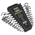 Metric/Imperial Combination Spanner Set 22pc S0404