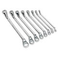Deep Offset Ring Spanner Set 8pc S0405