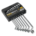 Deep Offset Ring Spanner Set 8pc S0405