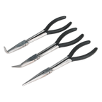 Needle Nose Pliers Set 275mm 3pc S0433