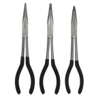 Needle Nose Pliers Set 275mm 3pc S0433