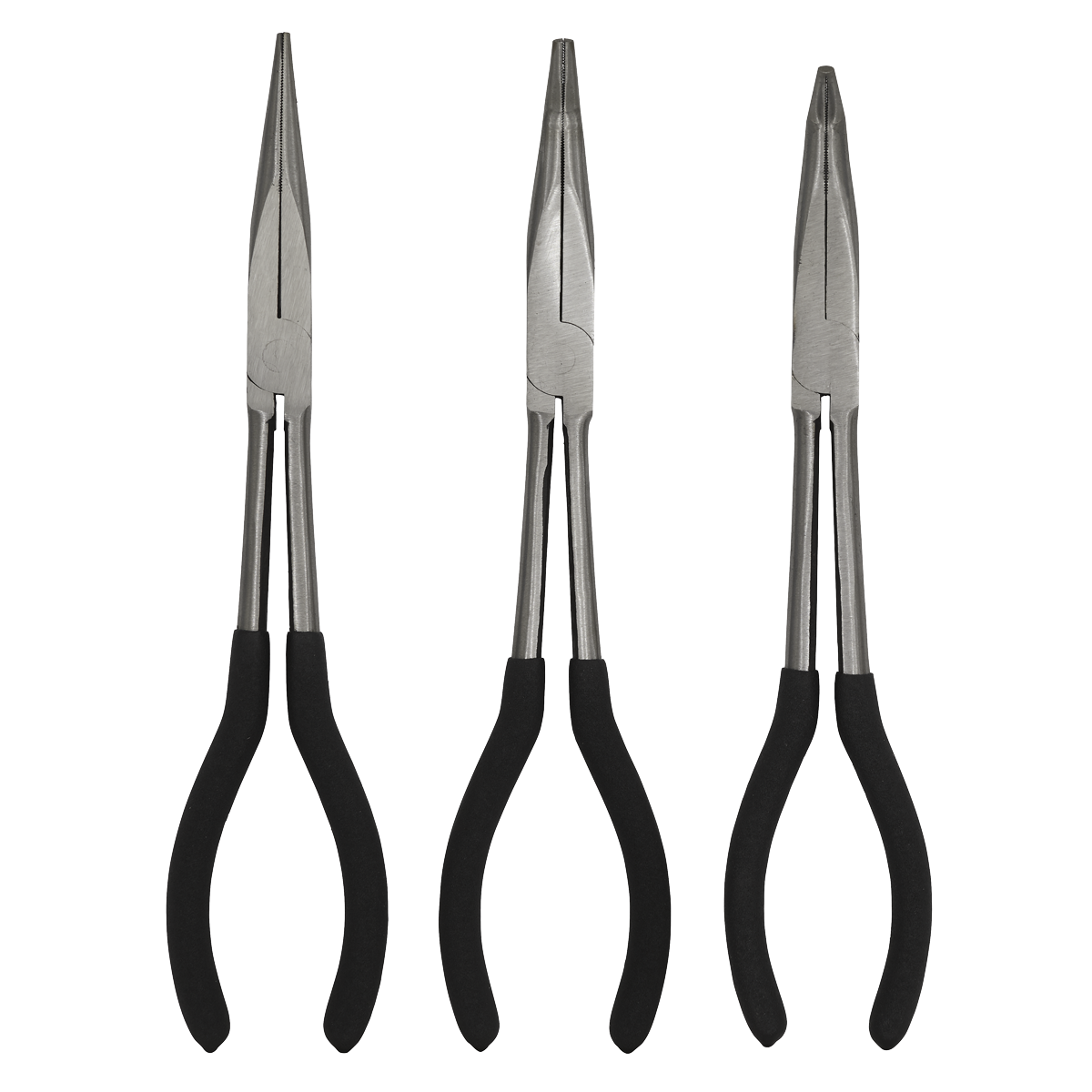 Needle Nose Pliers Set 275mm 3pc S0433