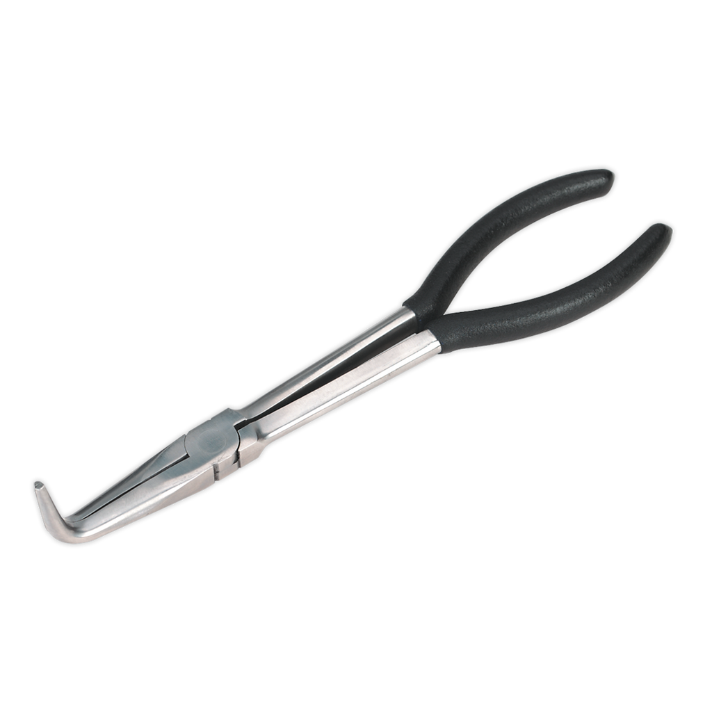 90° Angle Nose Needle Nose Pliers 275mm S0435