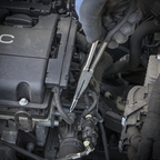 90° Angle Nose Needle Nose Pliers 275mm S0435