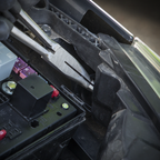 90° Angle Nose Needle Nose Pliers 275mm S0435