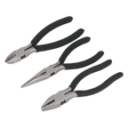 Pliers Set 3pc S0447