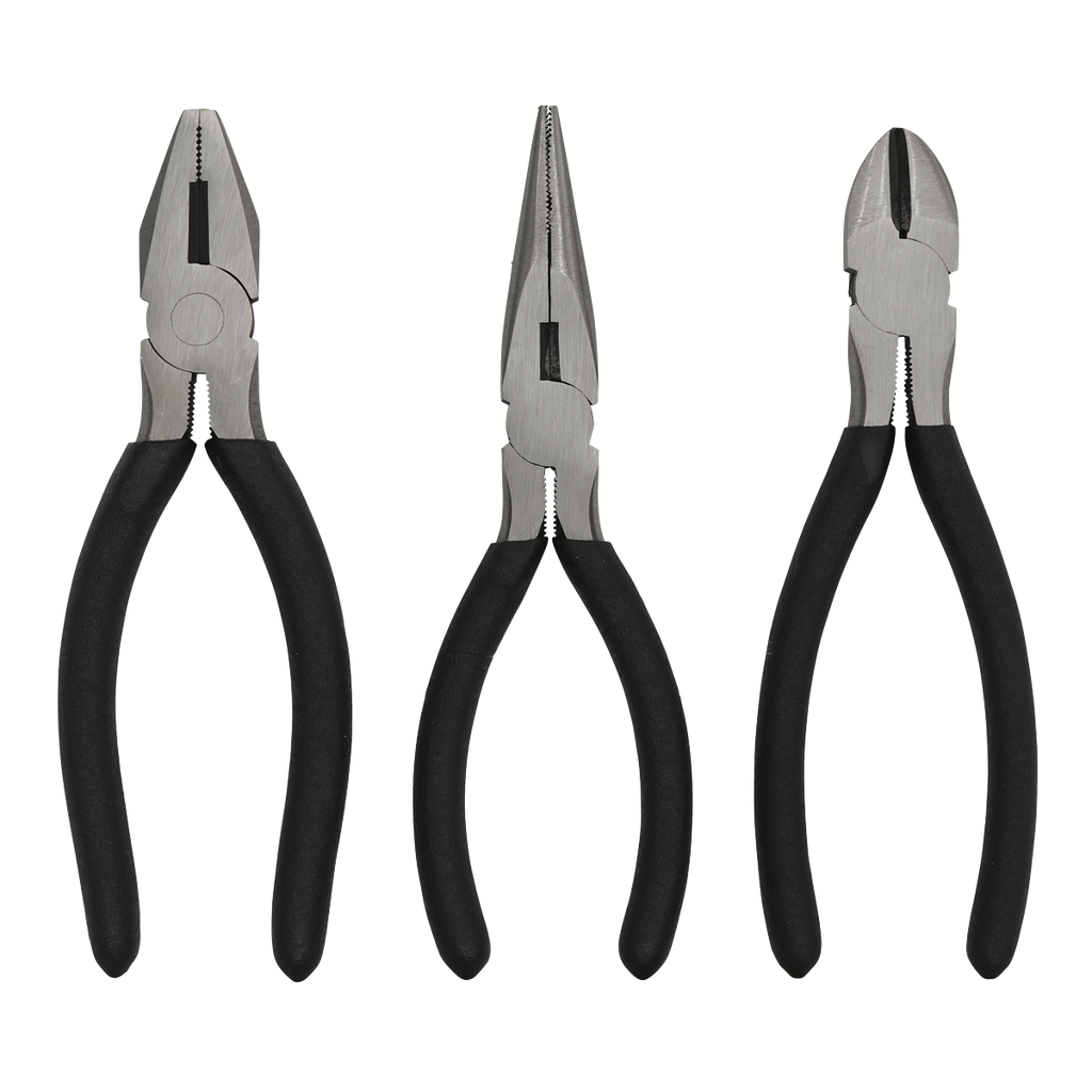 Pliers Set 3pc S0447