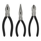 Pliers Set 3pc S0447