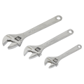Adjustable Wrench Set 3pc S0448