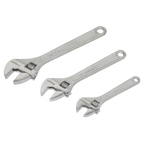 Adjustable Wrench Set 3pc S0448