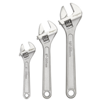 Adjustable Wrench Set 3pc S0448