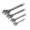 Adjustable Wrench Set 4pc S0449