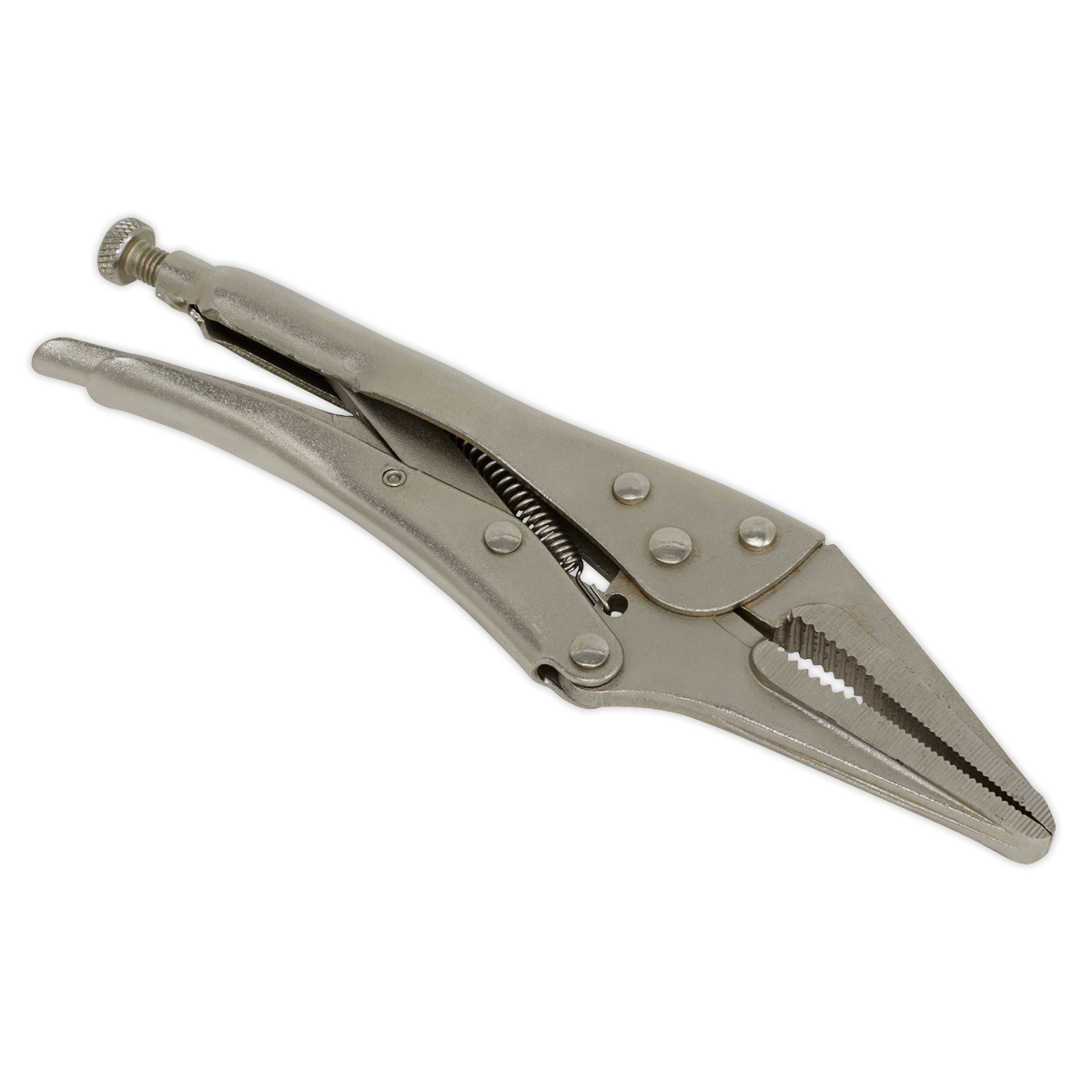 Long Nose Locking Pliers 225mm S0462