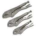 Locking Pliers Set 3pc S0463