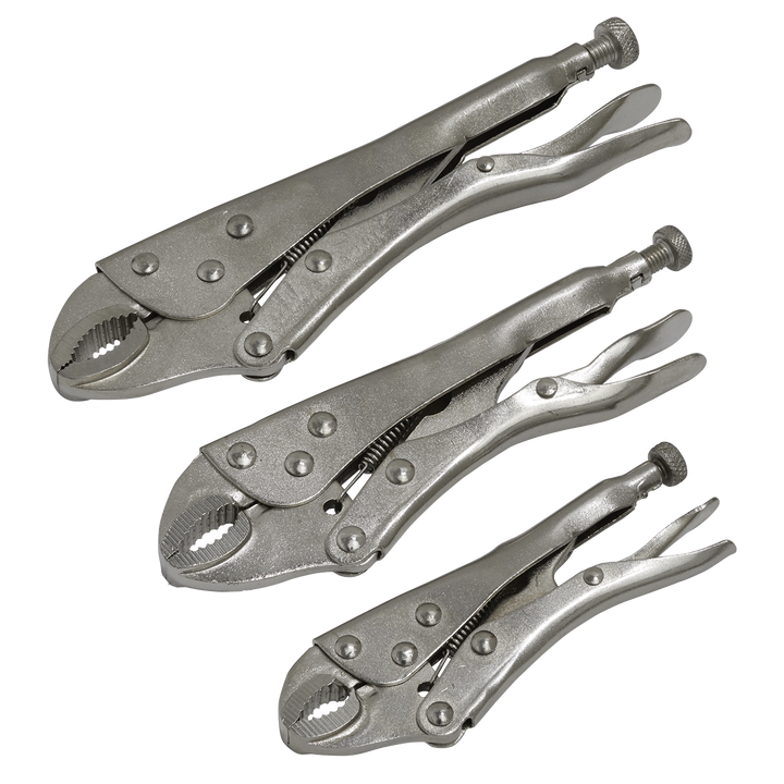 Locking Pliers Set 3pc S0463